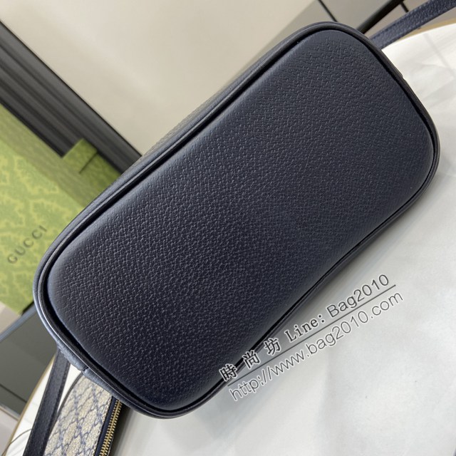 Gucci專櫃古馳最新款Ophidia系列迷你托特包手提包字母包 jh2508型號：811716